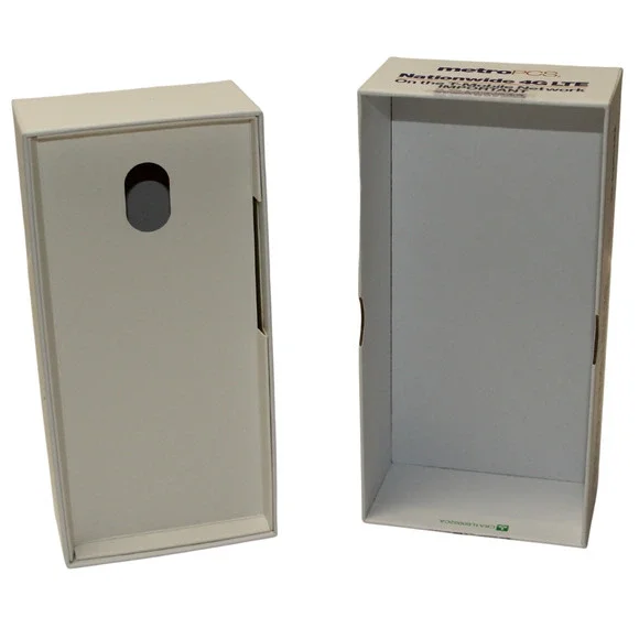 MetroPCS Alcatel 7 EMPTY Box - Picture 7 of 8